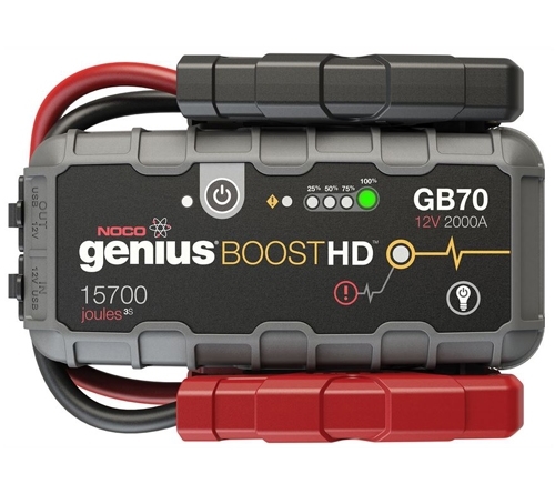 Do you have a battery charger for your car?
