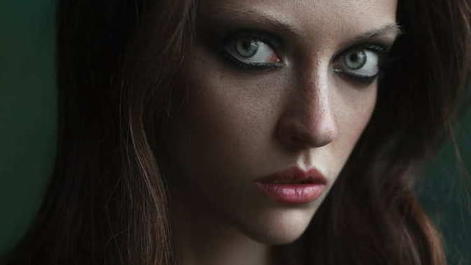 Why do guys like girls with big eyes?