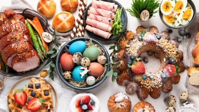 What are your favorite things to eat during Easter?