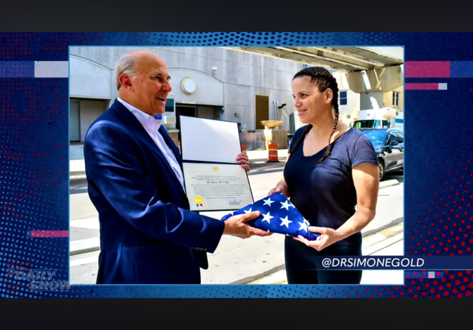 Did Louie Gomert give the right flag to this Jan 6 traitor?