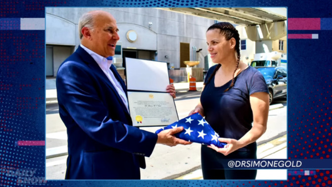 Did Louie Gomert give the right flag to this Jan 6 traitor?