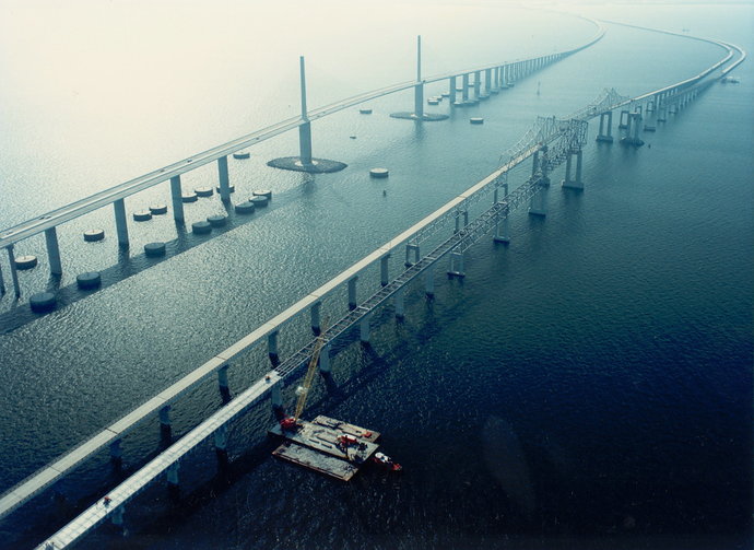 Sunshine Skyway Bridge, Tampa, Florida