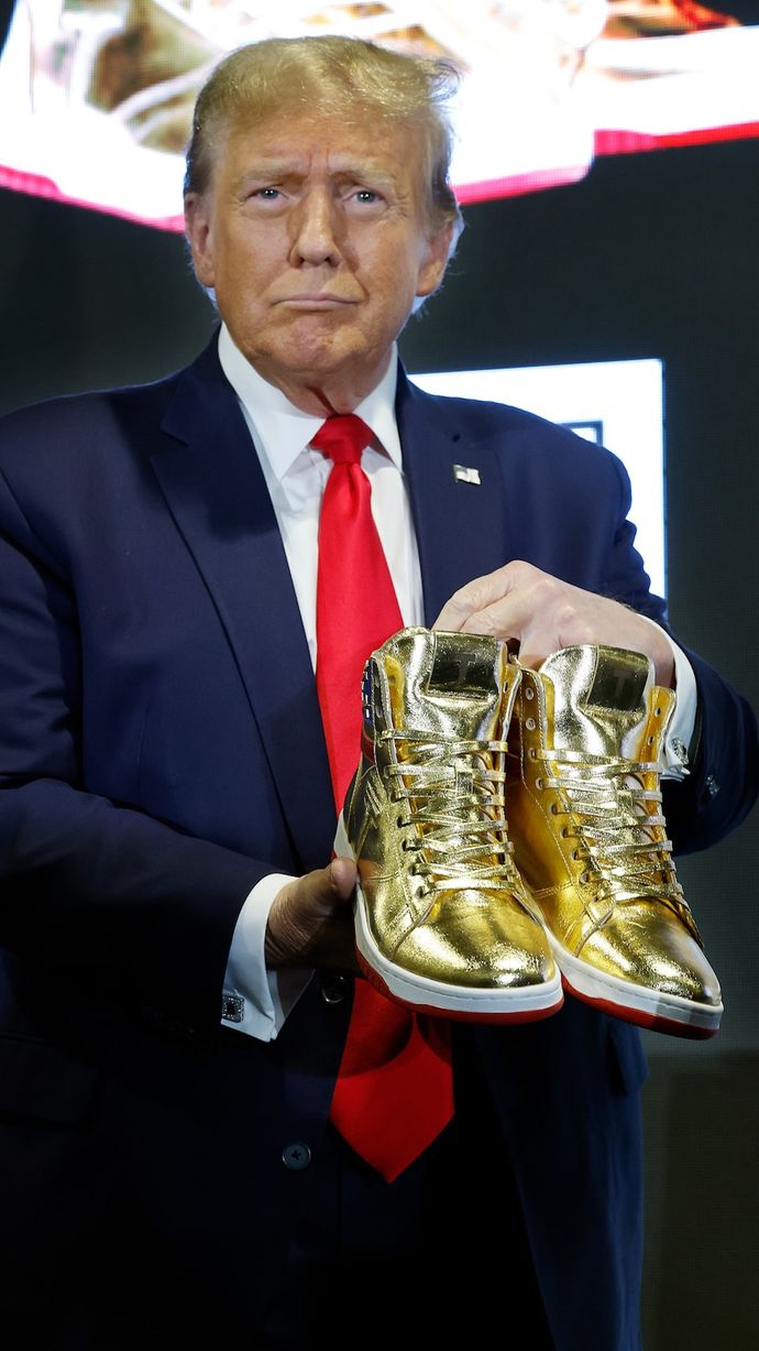 If you caught your partner buying Trumps $60 bible what would you think?