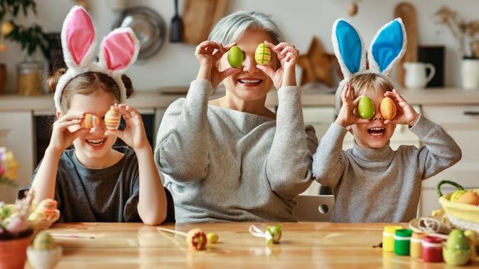 What is your Easter Ritual?