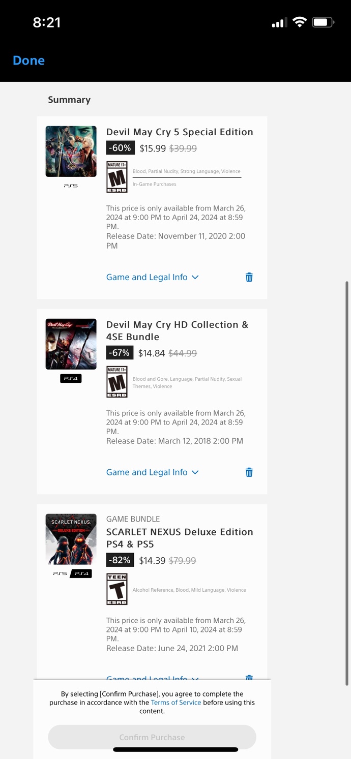Anyone who has played these games, what do you think?