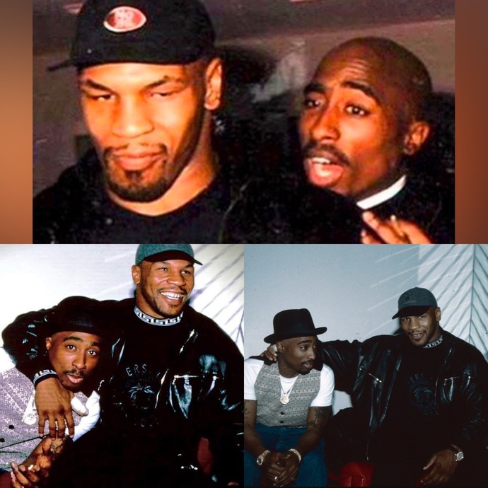 Which celebrity with Mike Tyson the best picture or legendary taken back in the day?