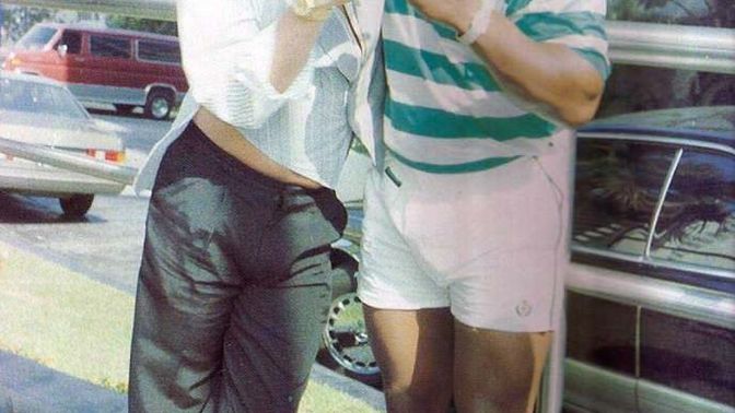Which celebrity with Mike Tyson the best picture or legendary taken back in the day?