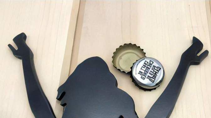 Guys you will like this beer 🍻 opener 😉?