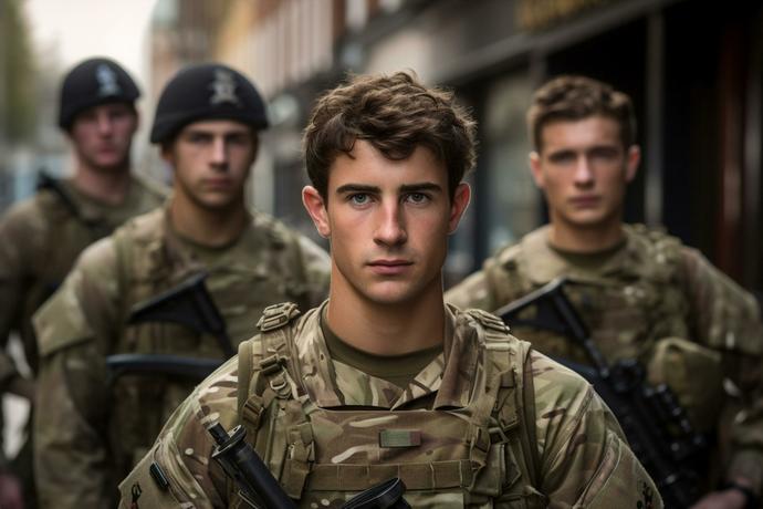 Everyone respects soldiers, but most people do not want them in a relationship. True or False?