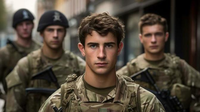 Everyone respects soldiers, but most people do not want them in a relationship. True or False?