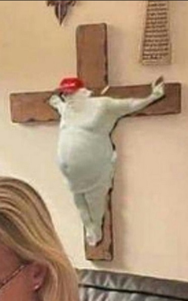 Being today Good Friday, since they are 14 Stations of the Cross, will Trump have 88 Stations (88 Indictments) before he is crucified?