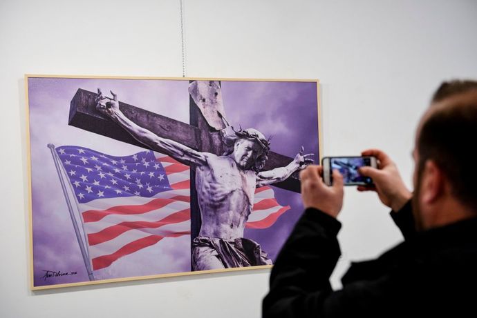 Being today Good Friday, since they are 14 Stations of the Cross, will Trump have 88 Stations (88 Indictments) before he is crucified?