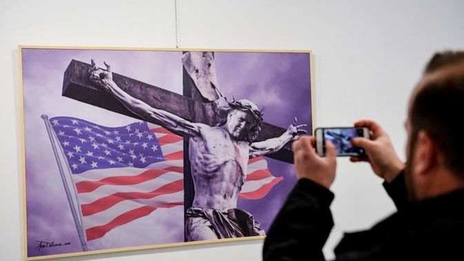 Being today Good Friday, since they are 14 Stations of the Cross, will Trump have 88 Stations (88 Indictments) before he is crucified?