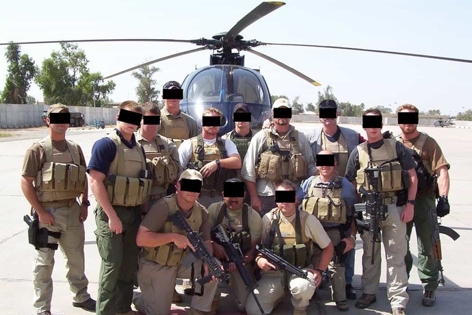 Would you want private police forces near you?