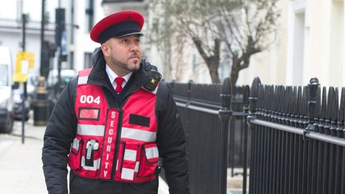 Would you want private police forces near you?