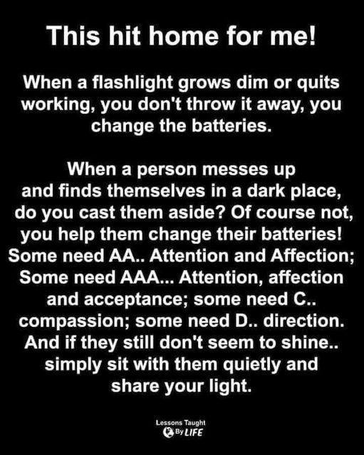 Do you sometimes feel worthless and that you have been cast aside?