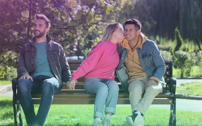 Is being attracted to another man considered cheating on my husband?
