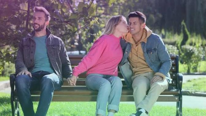 Is being attracted to another man considered cheating on my husband?