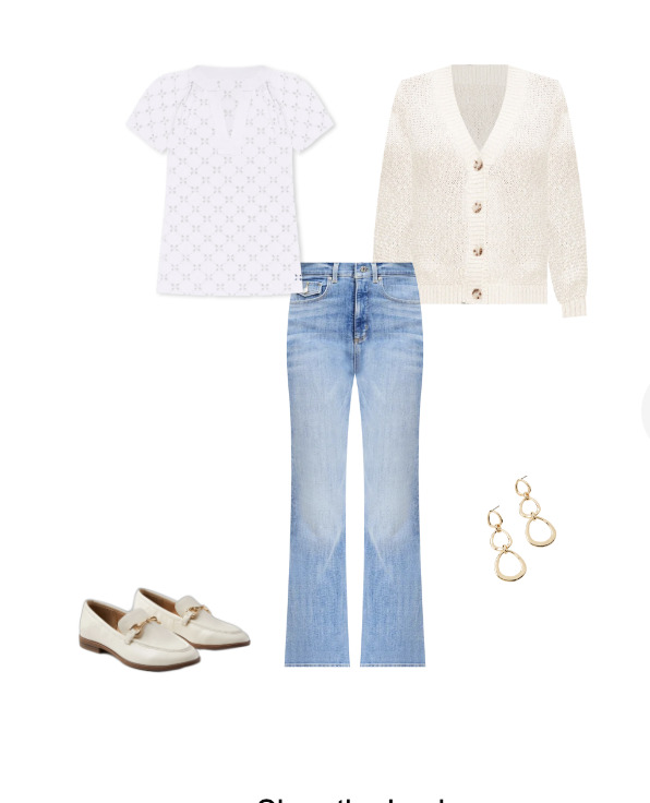 Which outfit is cuter for travel?