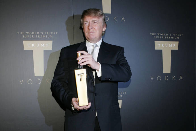 If trump was selling vodka or steaks to raise funds, what would be the new excuse to complain about?