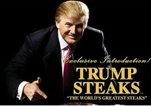 If trump was selling vodka or steaks to raise funds, what would be the new excuse to complain about?