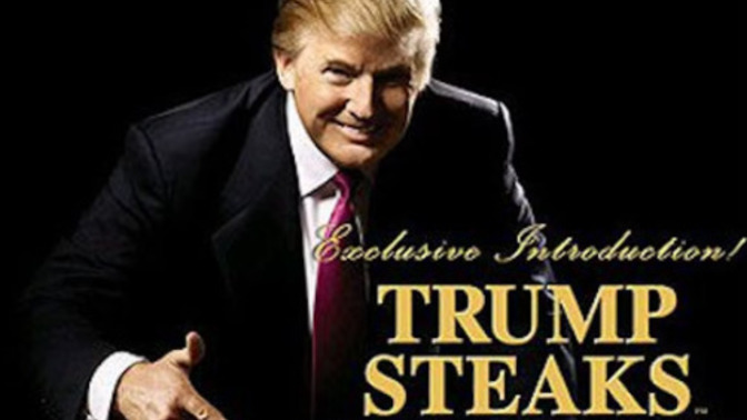 If trump was selling vodka or steaks to raise funds, what would be the new excuse to complain about?