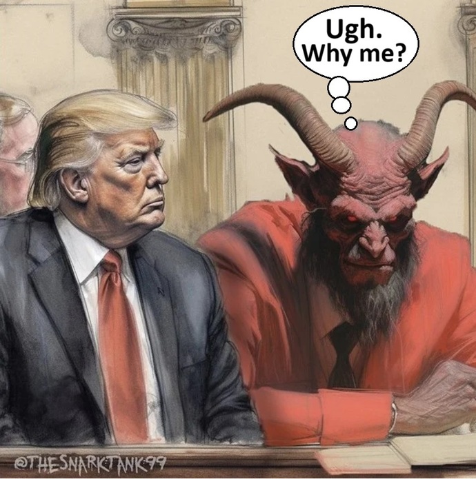 Trump-Satan 2024? VOTE BELOW!