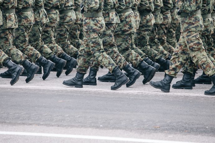 Do you think its right that some countries still have compulsory military service?