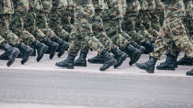 Do you think it's right that some countries still have compulsory military service?