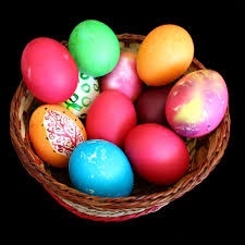 Are you into coloring eggs for Easter?