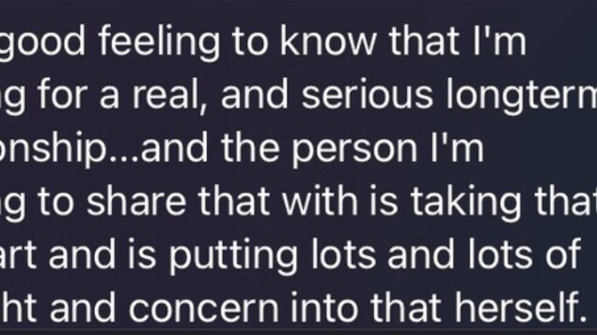 We'd been talking for a month and suddenly he blocked me, why?