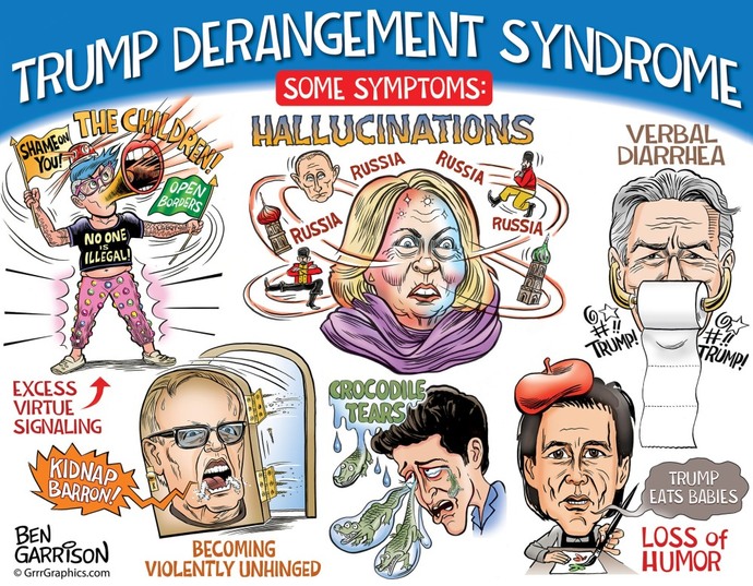 Who is more delusional?