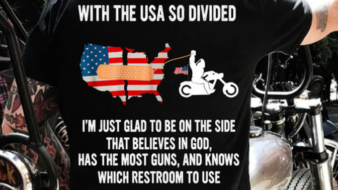 Which side are you on in life's messes?