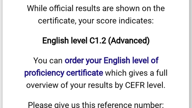 Can this site be trusted for English proficiency level?