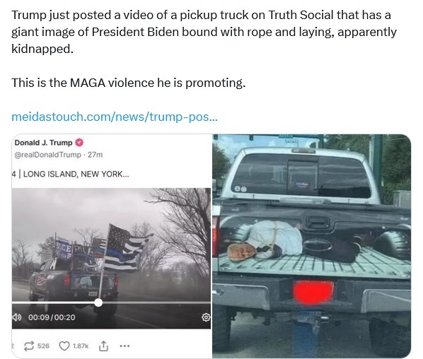 Trumplicans - Is this how you want to Make America Great Again - What would happen if the democrats did this to your Trump - What would happen?