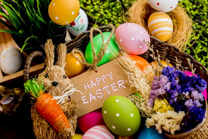 Its Holy week, lets give thanks. In what ways do you feel blessed?