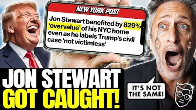 Is Jon Stewart a hypocrite?
