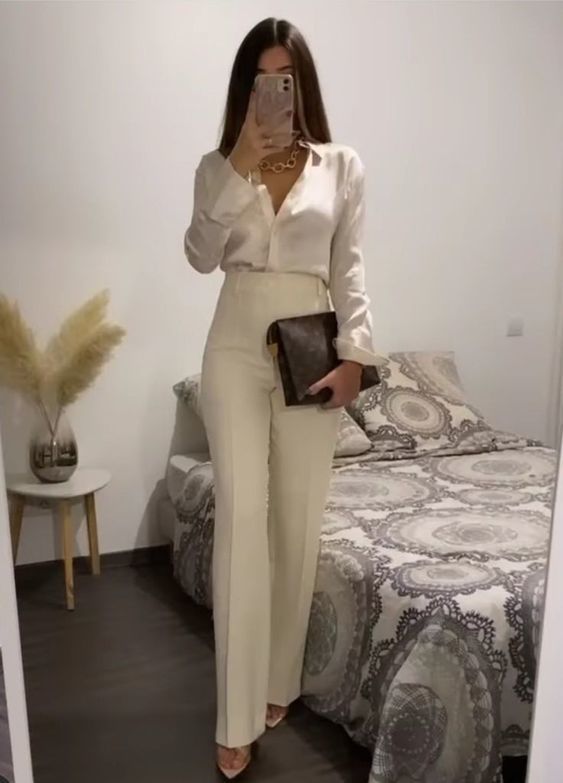 Which of these tops are cuter for work?
