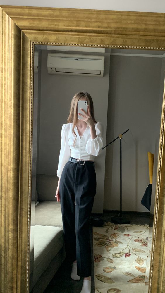Which of these tops are cuter for work?