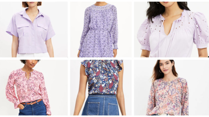 Which of these tops are cuter for work?