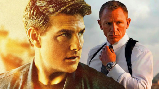Would you like to see a "Mission Impossible/007" crossover film?