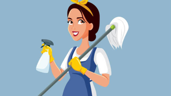 My partner is obsessed with cleaning. How to deal with it?