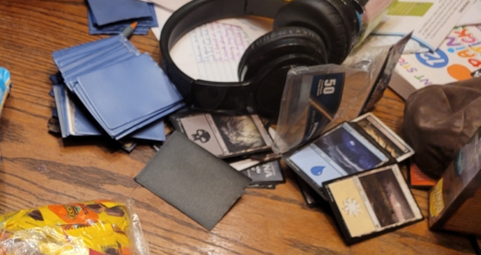 What are these cards from?