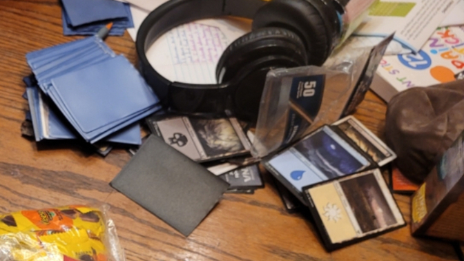 What are these cards from?