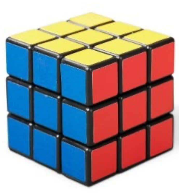 The Rubiks Cube.