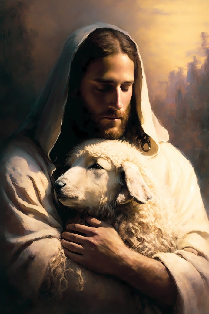 In honor of Easter do you think Jesus was an Alpha or Beta male?