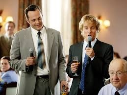 Ruin a wedding in 3 words or less?