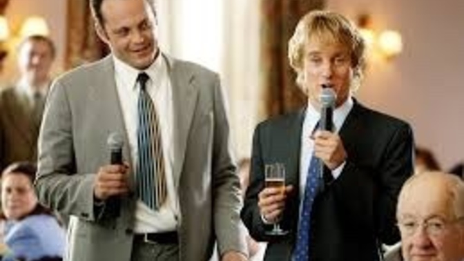 Ruin a wedding in 3 words or less?