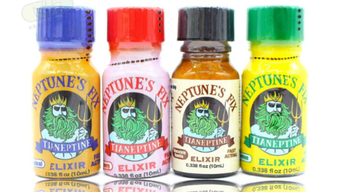 Would you be scared to try this substance?