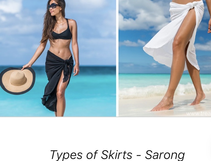 Which skirt is the most fashionable?